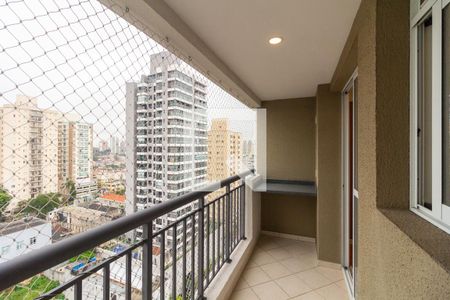 Varanda Sala de apartamento para alugar com 2 quartos, 55m² em Vila Yara, Osasco