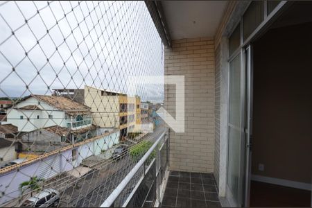 Varanda da Sala de apartamento para alugar com 2 quartos, 98m² em Bento Ribeiro, Rio de Janeiro