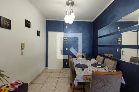 Sala de Jantar de apartamento à venda com 3 quartos, 74m² em Jardim das Bandeiras, Campinas