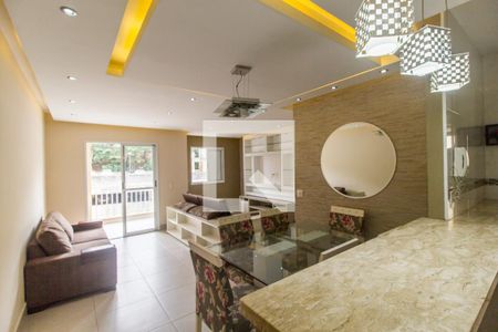 Sala de Jantar de apartamento à venda com 2 quartos, 80m² em Jardim Tupanci, Barueri