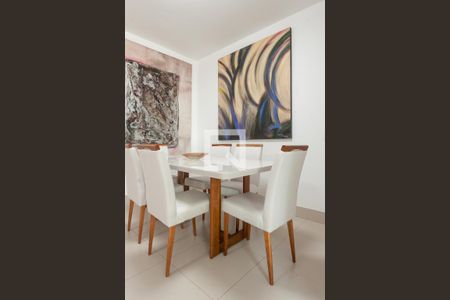Sala de Jantar de apartamento para alugar com 3 quartos, 113m² em Vila da Serra, Nova Lima