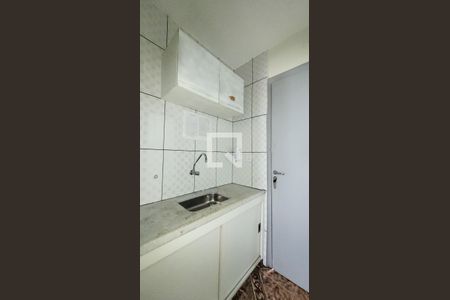 Cozinha de kitnet/studio à venda com 1 quarto, 43m² em Centro, Campinas