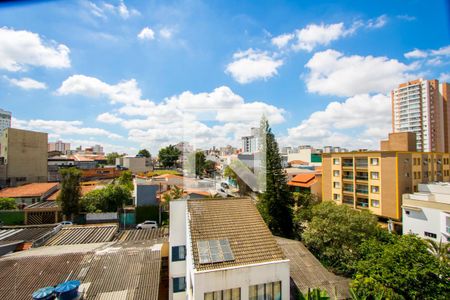 Vista da sala de apartamento para alugar com 3 quartos, 150m² em Vila Valparaiso, Santo André