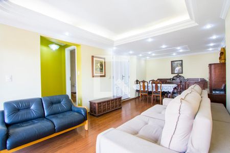 Sala de apartamento para alugar com 3 quartos, 150m² em Vila Valparaiso, Santo André