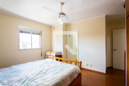 Quarto 1 - Suíte de apartamento para alugar com 3 quartos, 150m² em Vila Valparaiso, Santo André