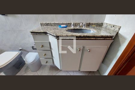 Banheiro Quarto 1 suíte de casa à venda com 3 quartos, 315m² em Vila Pires, Santo André