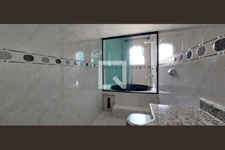Banheiro Quarto 1 suíte de casa à venda com 3 quartos, 315m² em Vila Pires, Santo André