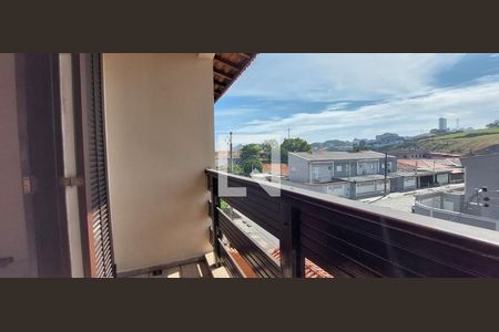Varanda Quarto 1 suíte de casa para alugar com 3 quartos, 315m² em Vila Pires, Santo André