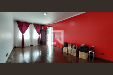 Sala de casa à venda com 3 quartos, 315m² em Vila Pires, Santo André