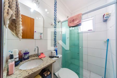 Banheiro  de apartamento para alugar com 2 quartos, 140m² em Vila America, Santo André