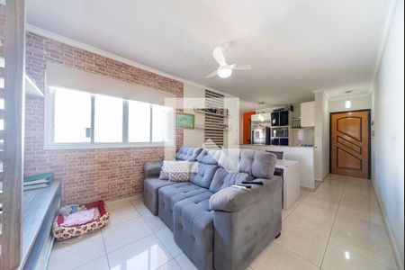Sala de apartamento para alugar com 2 quartos, 140m² em Vila America, Santo André