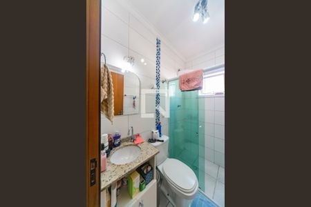 Banheiro  de apartamento à venda com 2 quartos, 140m² em Vila America, Santo André