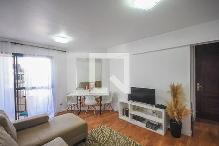 Sala de apartamento à venda com 3 quartos, 68m² em Parque Esmeralda, São Paulo