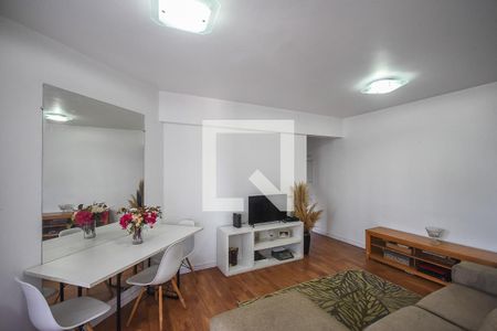 Sala de apartamento à venda com 3 quartos, 68m² em Parque Esmeralda, São Paulo