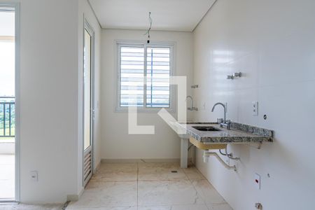 Sala/Cozinha de apartamento à venda com 3 quartos, 92m² em Swiss Park, Campinas
