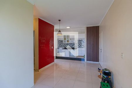 Sala de apartamento para alugar com 2 quartos, 56m² em Umuarama, Osasco