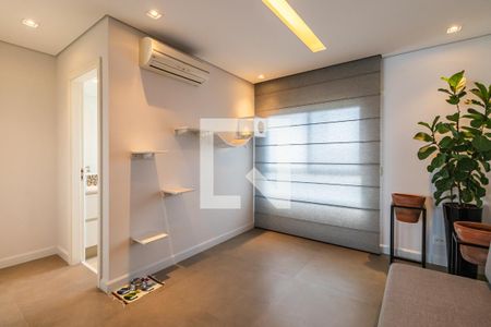 Sala de apartamento à venda com 3 quartos, 156m² em Empresarial 18 do Forte, Barueri