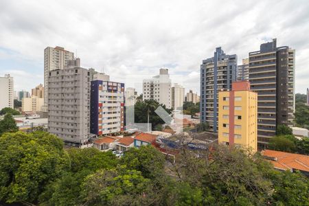 Vista do quarto de apartamento à venda com 1 quarto, 58m² em Vila Itapura, Campinas