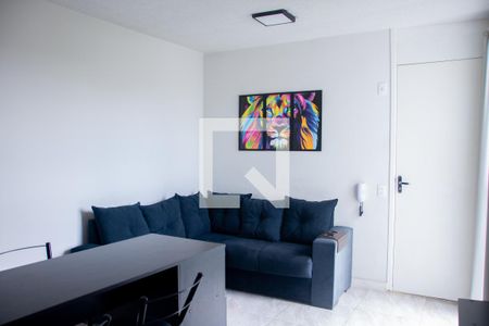 Sala de apartamento para alugar com 2 quartos, 45m² em Parque Ipê, São Paulo