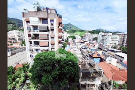 Vista da Sala de apartamento para alugar com 3 quartos, 119m² em Méier, Rio de Janeiro