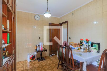 Sala de Jantar de casa para alugar com 3 quartos, 160m² em Jardim Monte Azul, São Paulo