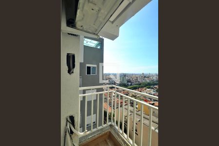 Sala - Sacada de apartamento para alugar com 3 quartos, 190m² em Campestre, Santo André