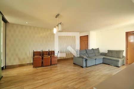 Sala de apartamento para alugar com 3 quartos, 190m² em Campestre, Santo André