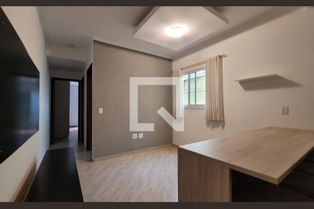 Sala de apartamento à venda com 2 quartos, 58m² em Vila Principe de Gales, Santo André