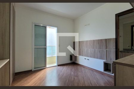Suíte de apartamento à venda com 2 quartos, 58m² em Vila Principe de Gales, Santo André
