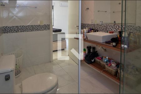 Banheiro da Suíte de casa para alugar com 3 quartos, 135m² em Recreio dos Bandeirantes, Rio de Janeiro