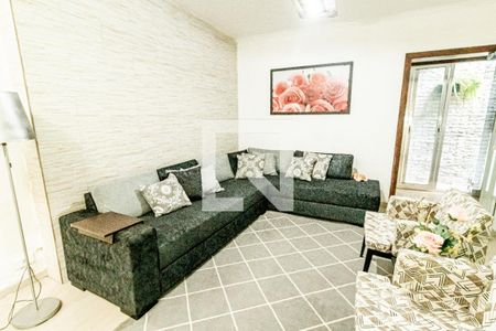Sala de casa à venda com 3 quartos, 143m² em Vila Floresta, Santo André
