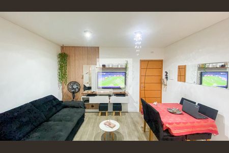 Sala - Sala de Jantar de apartamento à venda com 2 quartos, 62m² em Vila Pires, Santo André