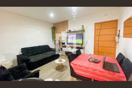 Sala - Sala de Jantar de apartamento à venda com 2 quartos, 62m² em Vila Pires, Santo André