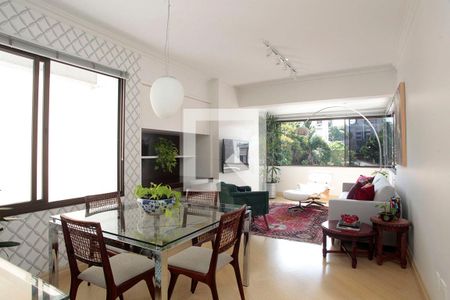 Sala de apartamento para alugar com 2 quartos, 82m² em Auxiliadora, Porto Alegre