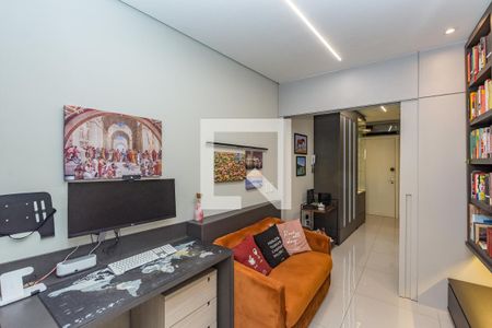 Escritório de apartamento para alugar com 1 quarto, 45m² em Barro Preto, Belo Horizonte