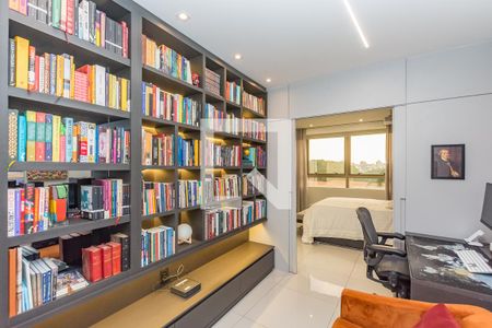 Escritório de apartamento para alugar com 1 quarto, 45m² em Barro Preto, Belo Horizonte
