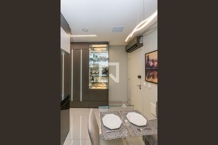 Sala de apartamento para alugar com 1 quarto, 45m² em Barro Preto, Belo Horizonte