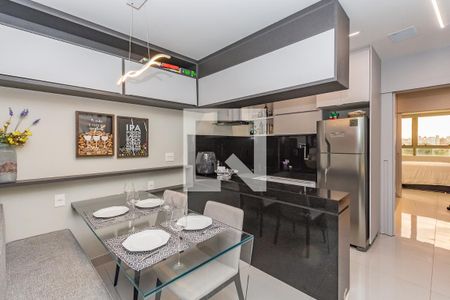 Sala de apartamento para alugar com 1 quarto, 45m² em Barro Preto, Belo Horizonte