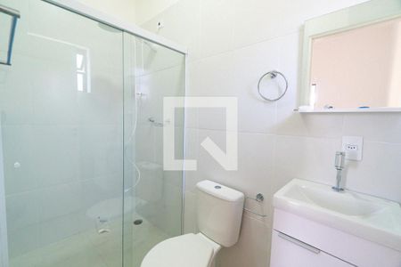 Banheiro da Suíte de casa para alugar com 2 quartos, 140m² em Planalto Paulista, São Paulo