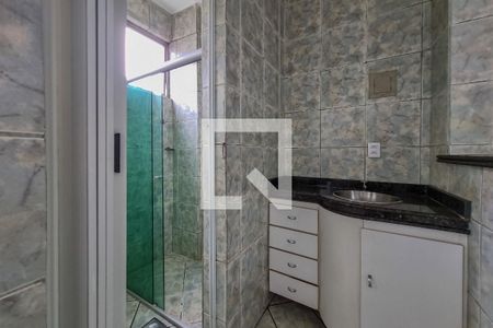 Banheiro de apartamento para alugar com 1 quarto, 53m² em Centro, Belo Horizonte