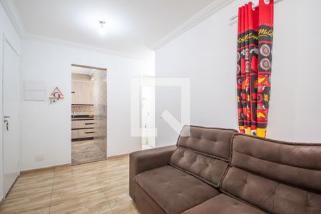Sala de apartamento à venda com 2 quartos, 450678m² em São Pedro, Osasco