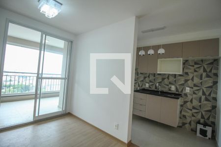 Sala de apartamento para alugar com 3 quartos, 69m² em Pari, São Paulo