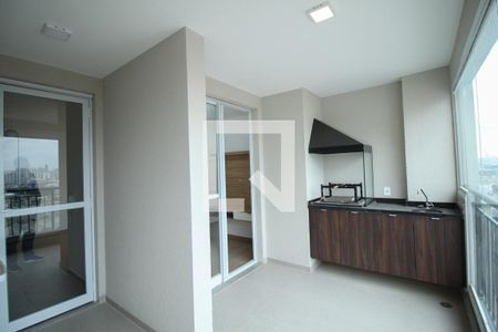 Sacada de apartamento para alugar com 3 quartos, 69m² em Pari, São Paulo