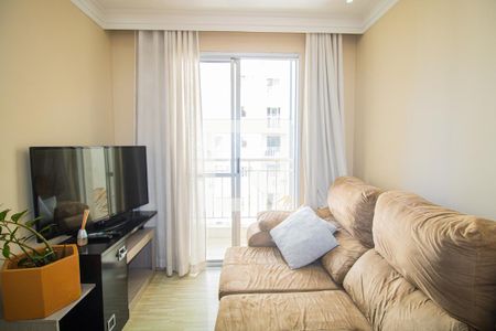 Sala de apartamento para alugar com 2 quartos, 53m² em Parque Novo Mundo, São Paulo