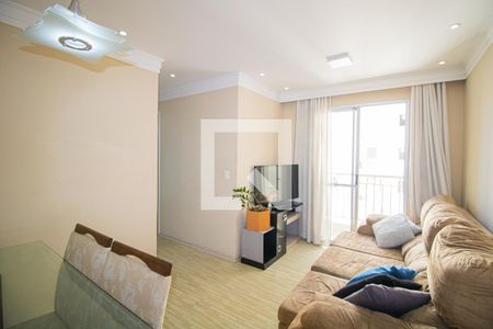Sala de apartamento para alugar com 2 quartos, 53m² em Parque Novo Mundo, São Paulo