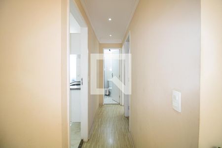 Quarto - Corredor de apartamento para alugar com 2 quartos, 53m² em Parque Novo Mundo, São Paulo