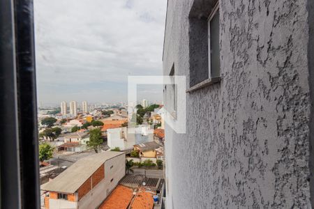 Vista do Quarto  de apartamento à venda com 2 quartos, 56m² em Vila Curuca, Santo André