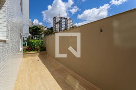Varanda de apartamento para alugar com 3 quartos, 128m² em Vila Paris, Belo Horizonte