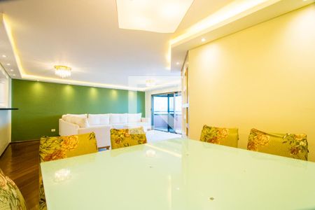 Sala de apartamento para alugar com 4 quartos, 170m² em Centro, Santo André