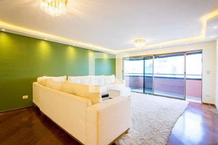 Sala de apartamento para alugar com 4 quartos, 170m² em Centro, Santo André
